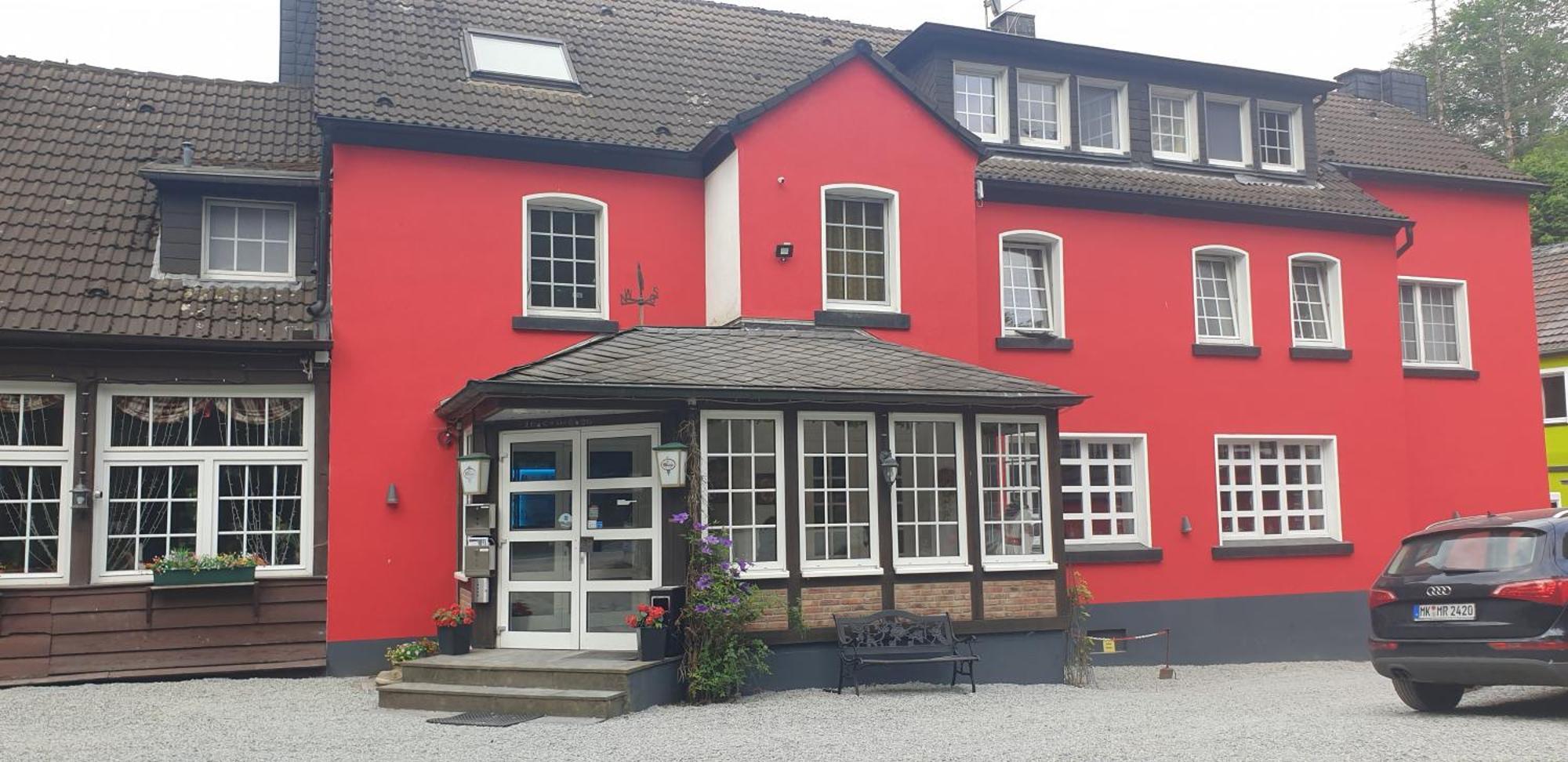 Waldhotel Lemberg Hagen  Exterior foto